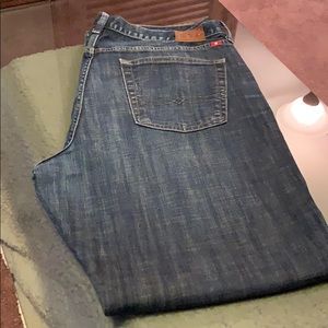 Lucky Jeans 181 Relaxed Straight
